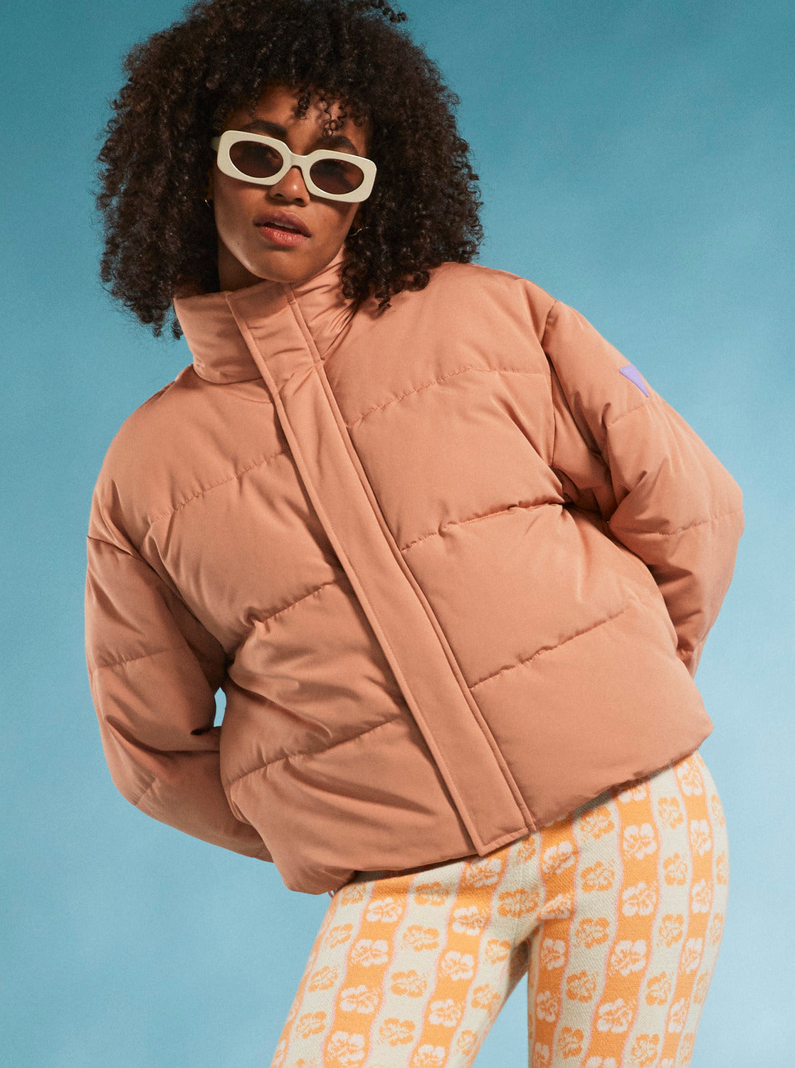 Roxy New Age Crop Puffer