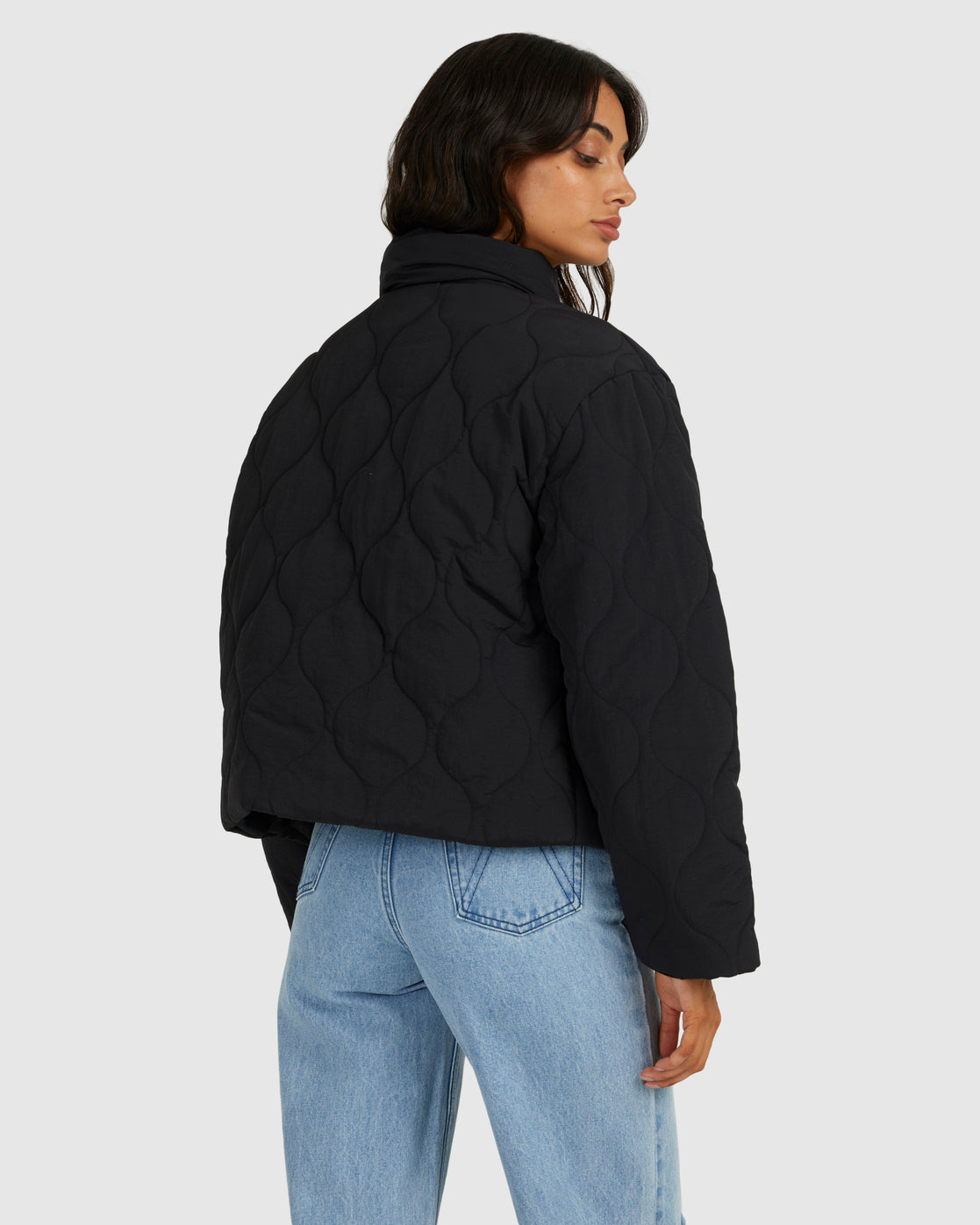 RVCA Eezeh Quilted Puffer