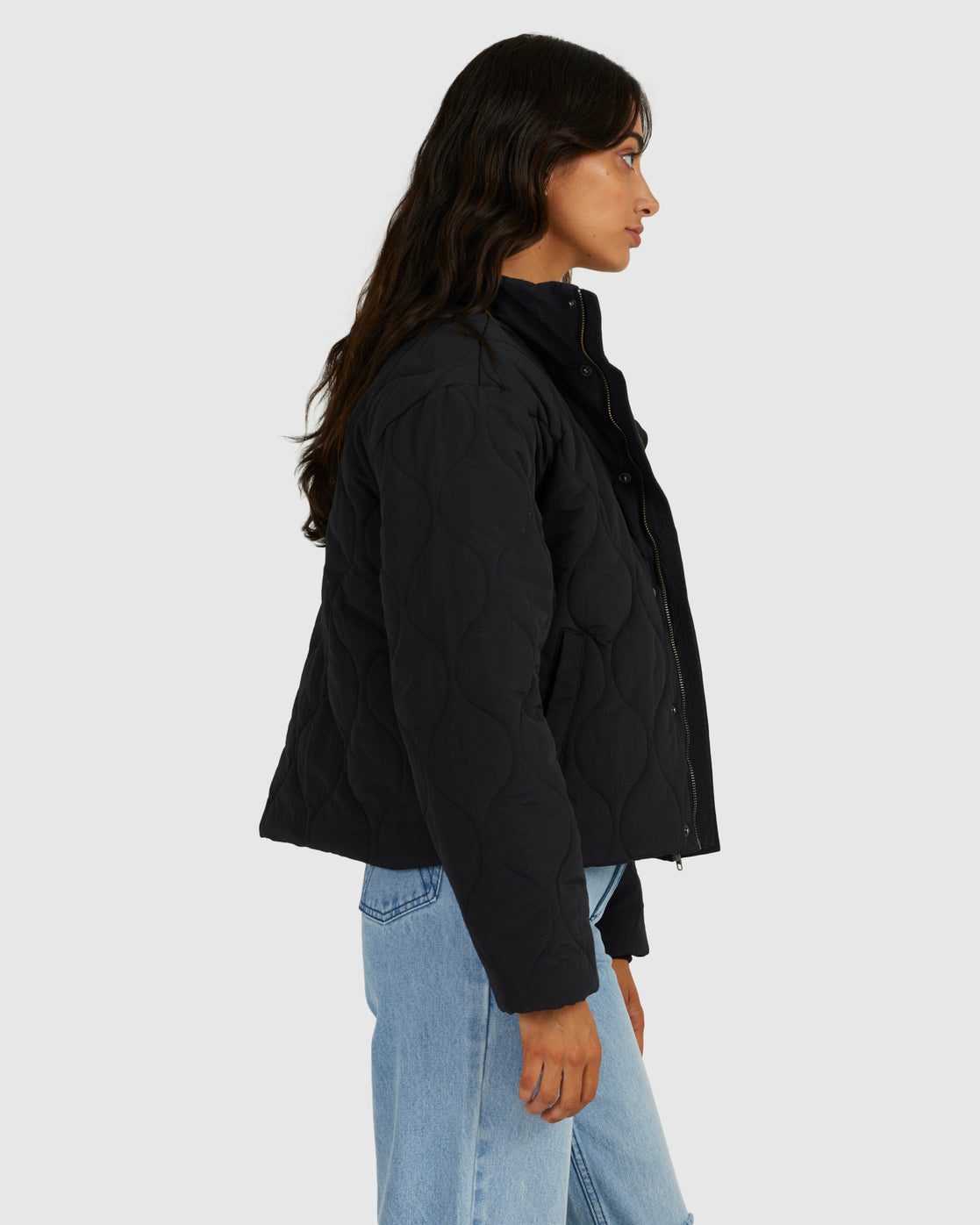 RVCA Eezeh Quilted Puffer