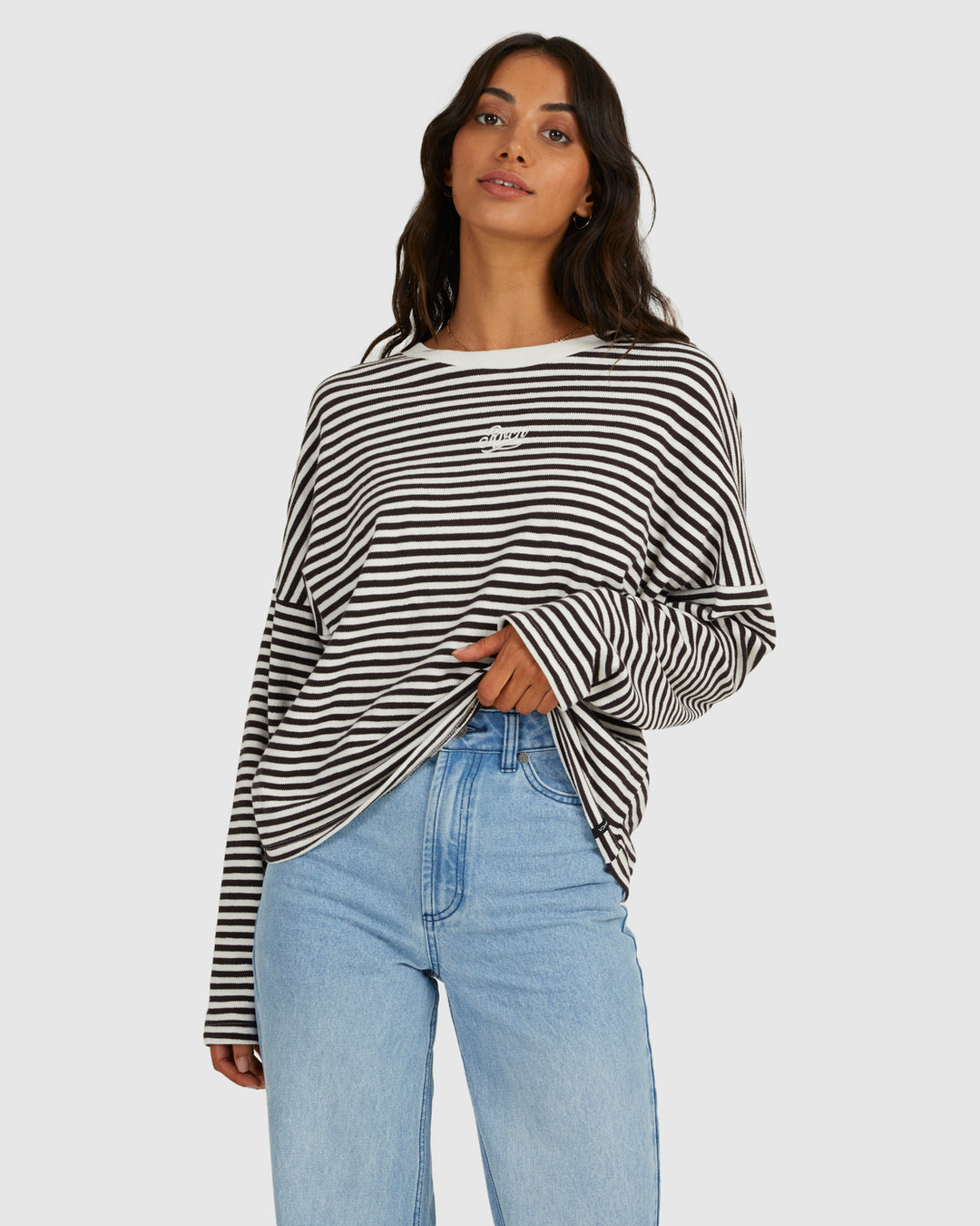 RVCA Ivy Stripes Ls