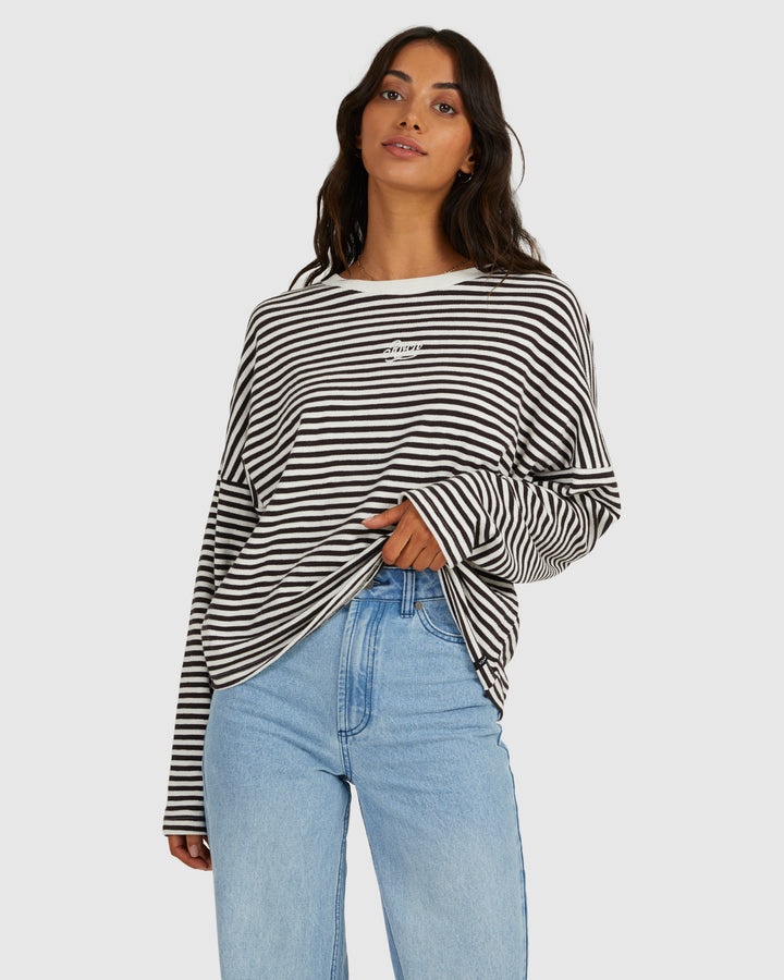 RVCA Ivy Stripes Ls