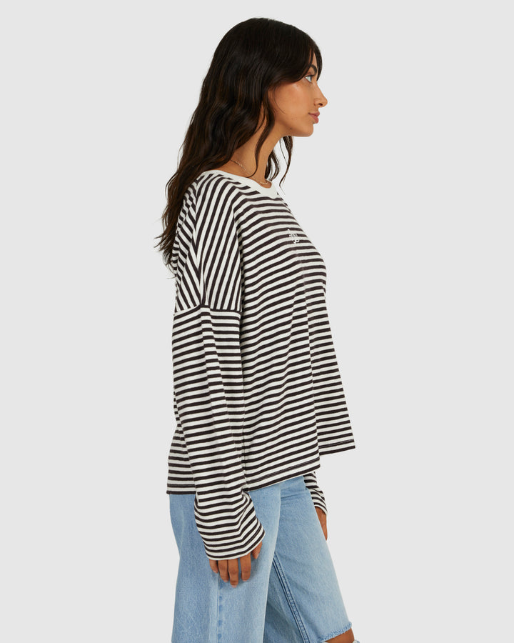 RVCA Ivy Stripes Ls