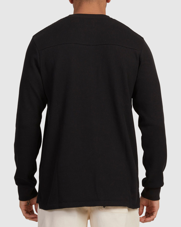 RVCA Circa Waffle LS