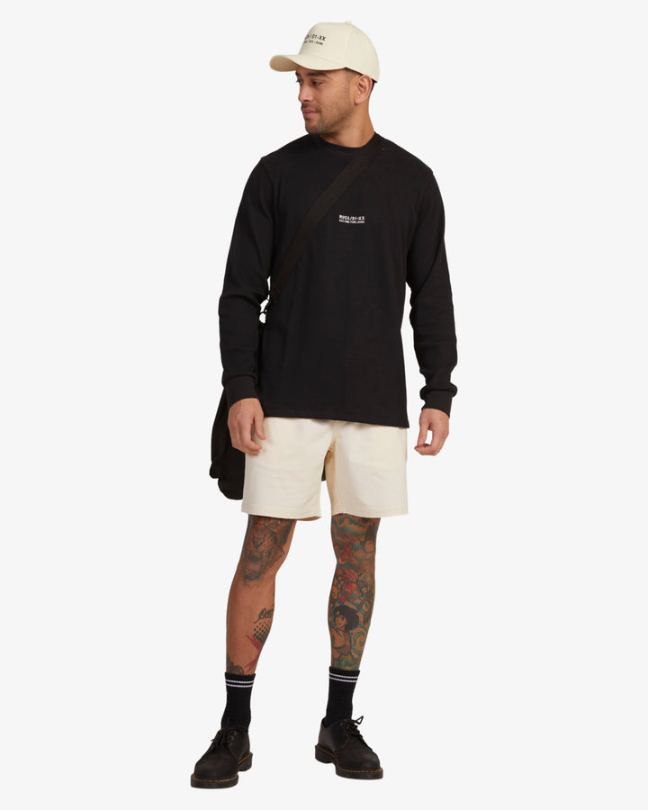 RVCA Circa Waffle LS