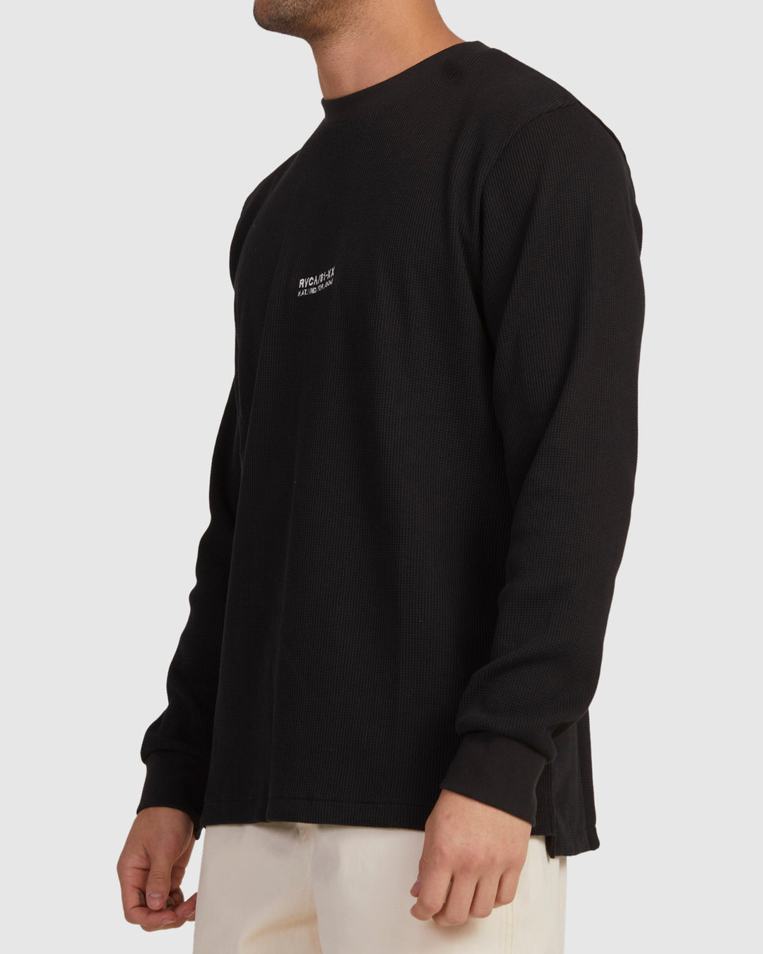 RVCA Circa Waffle LS