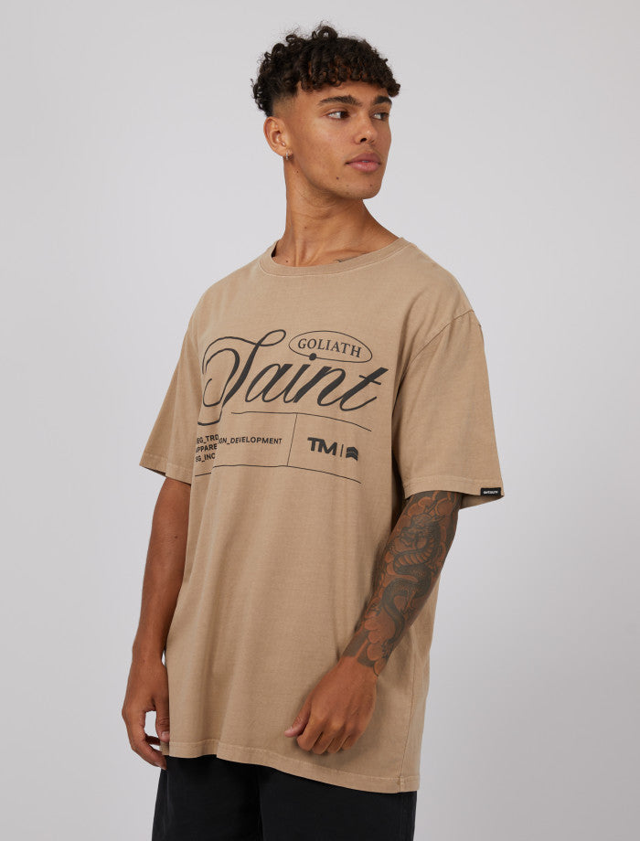 St Goliath Valet Tee