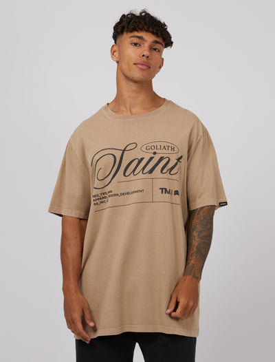 St Goliath Valet Tee