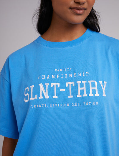 Silent Theory Varsity Tee