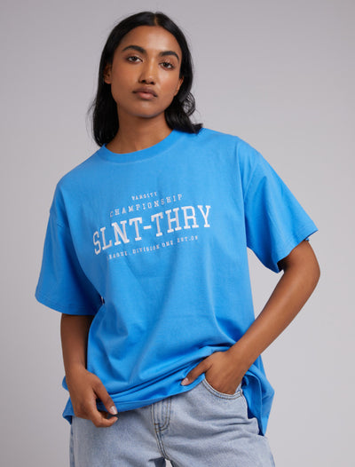 Silent Theory Varsity Tee