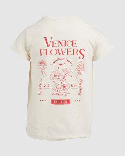 Eve Girl Venice Tee (Size 8-16)