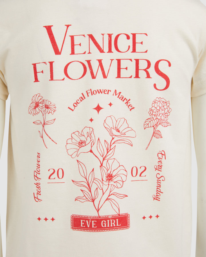 Eve Girl Venice Tee (Size 8-16)