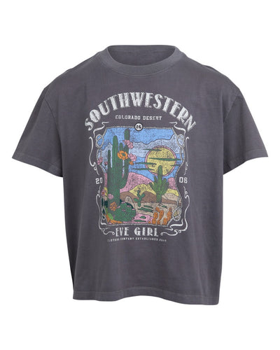 Eve Girl Vintage Desert Tee (Size 8-16)