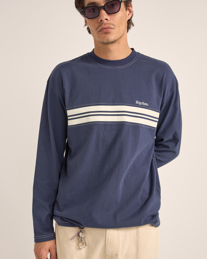 Rhythm Vintage Panel LS T-Shirt