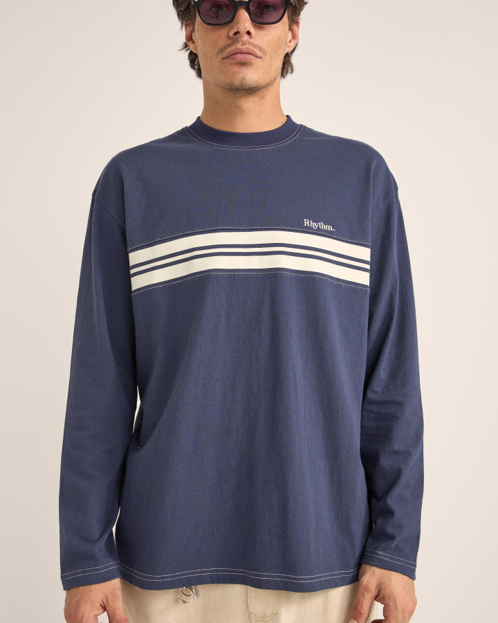 Rhythm Vintage Panel LS T-Shirt