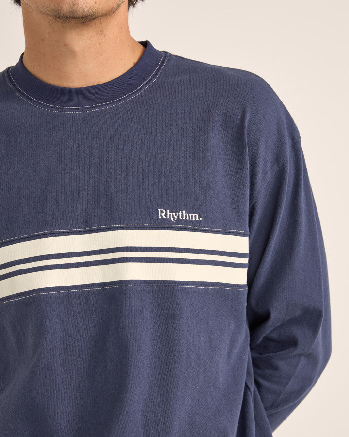 Rhythm Vintage Panel LS T-Shirt