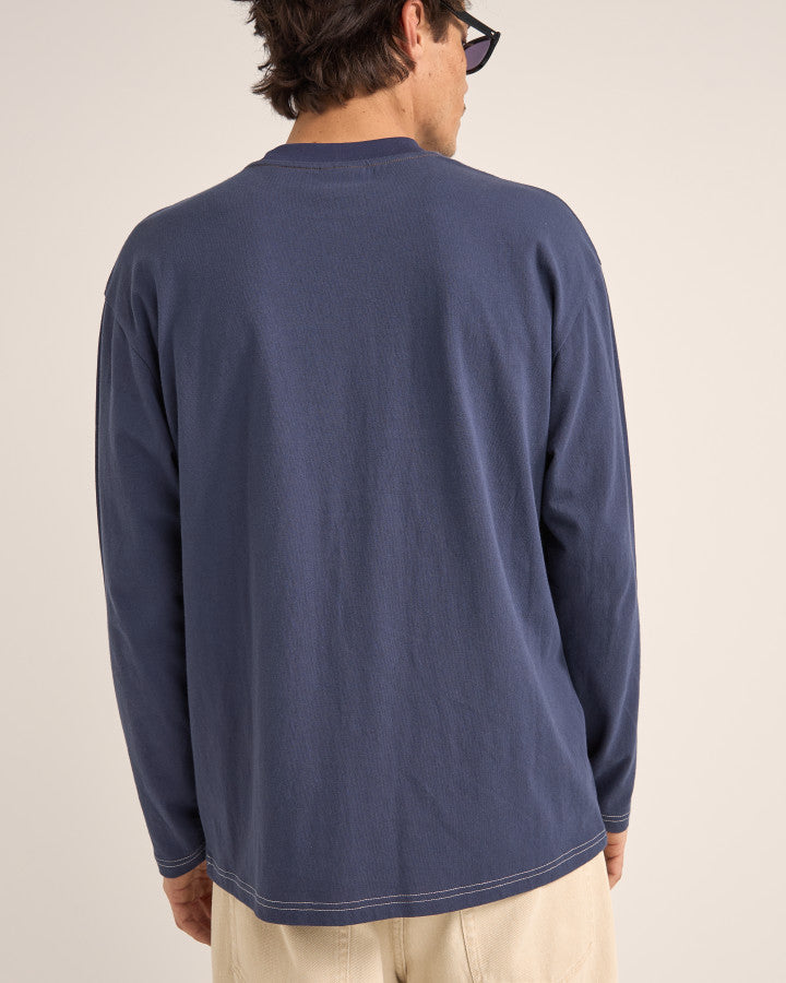 Rhythm Vintage Panel LS T-Shirt