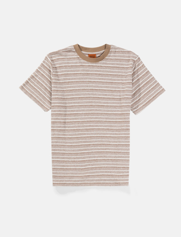 Rhythm Vintage  Stripe SS T-Shirt
