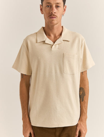 Rhythm Vintage Terry Polo