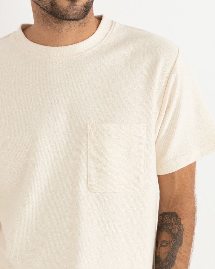 Rhythm Vintage Terry Ss T-Shirt