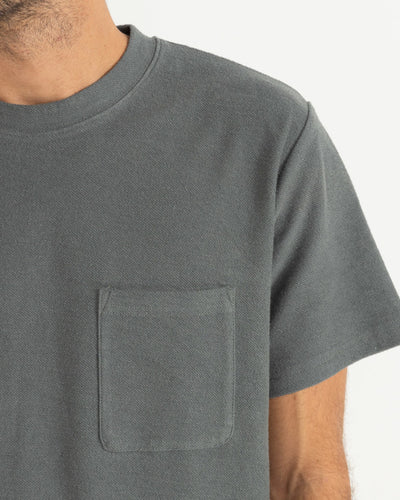 Rhythm Vintage Terry Ss T-Shirt
