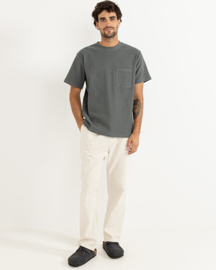 Rhythm Vintage Terry Ss T-Shirt