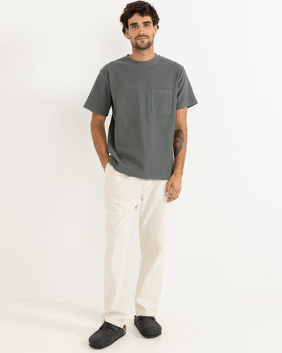Rhythm Vintage Terry Ss T-Shirt