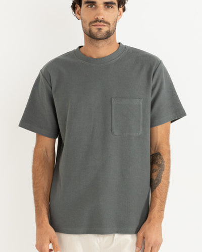 Rhythm Vintage Terry Ss T-Shirt