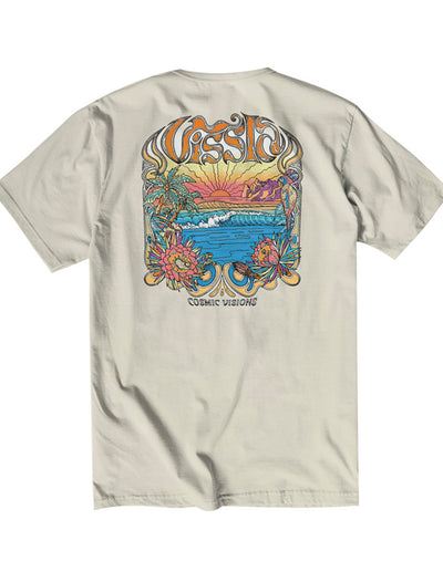 Vissla Visuals Organic SS Tee