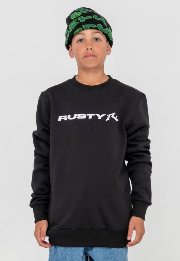 Rusty Vital 2.0 Crew Neck Boys