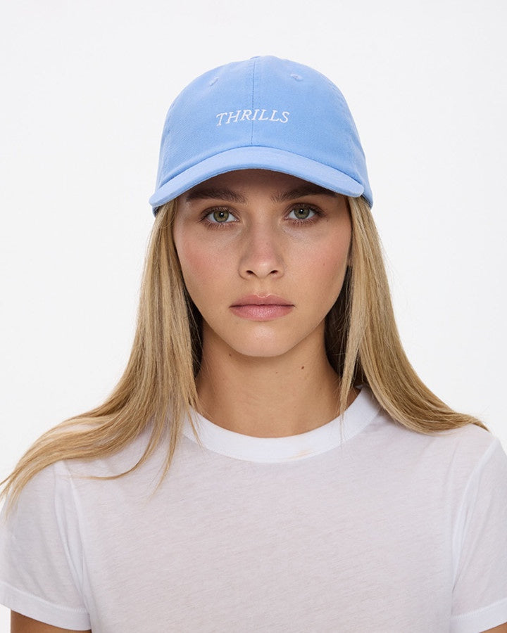 Thrills Vivid Dreams 6 Panel Cap Blue