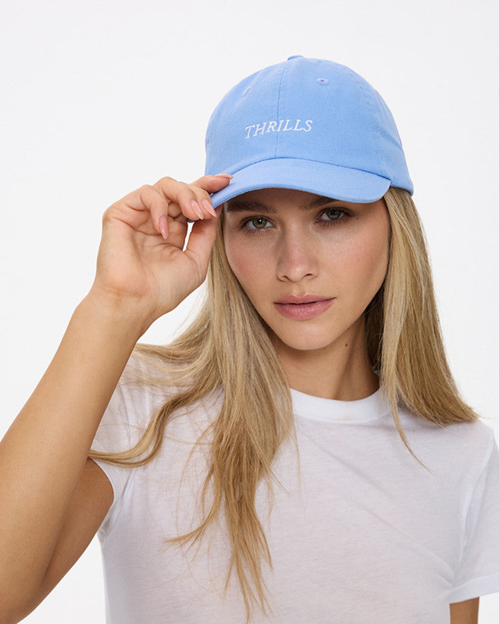 Thrills Vivid Dreams 6 Panel Cap Blue