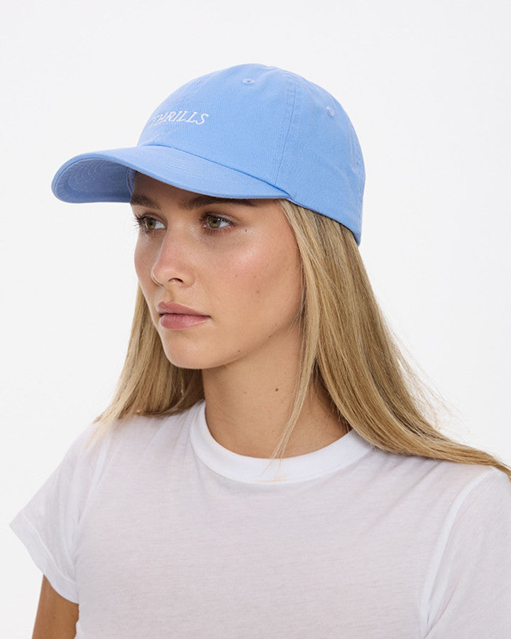 Thrills Vivid Dreams 6 Panel Cap Blue
