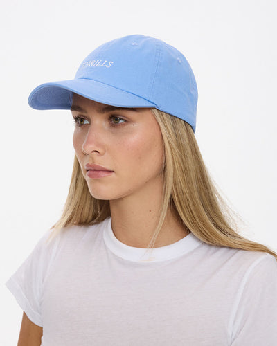 Thrills Vivid Dreams 6 Panel Cap Blue