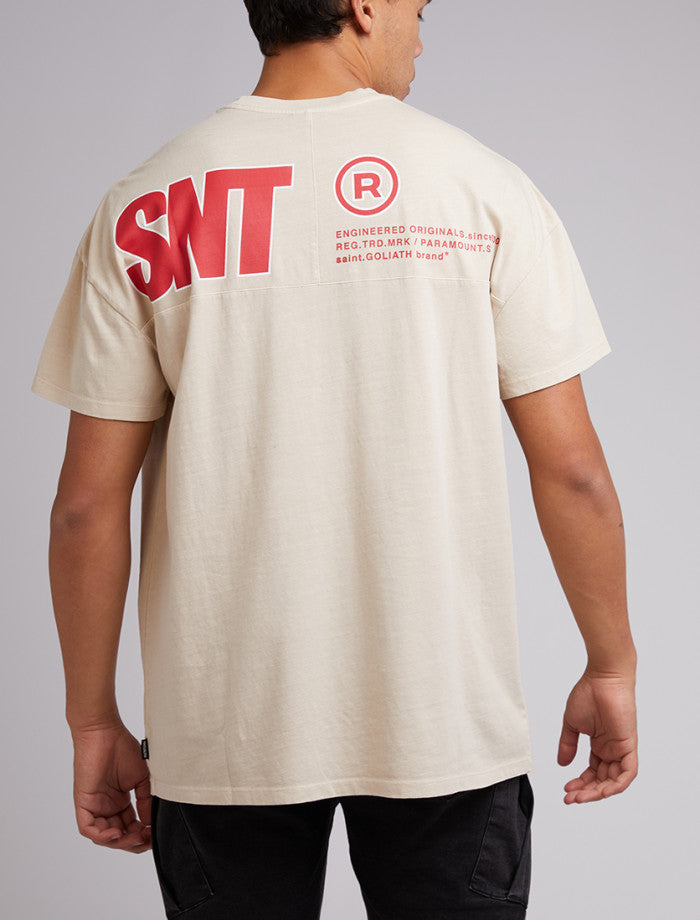 St Goliath Voke Tee