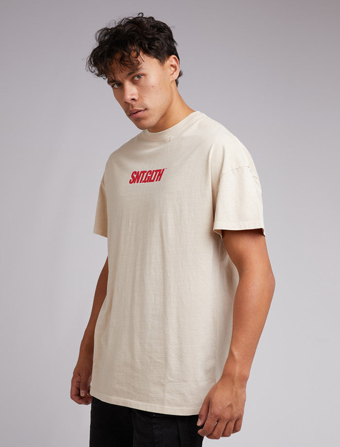 St Goliath Voke Tee