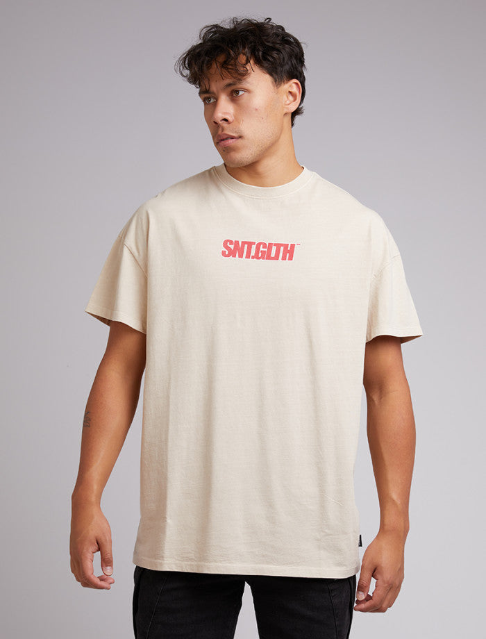 St Goliath Voke Tee