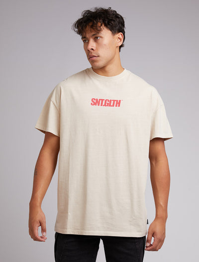 St Goliath Voke Tee