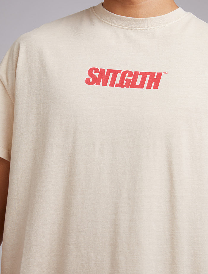St Goliath Voke Tee