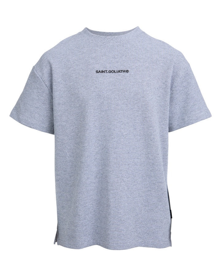 St Goliath Waffle Tee Black