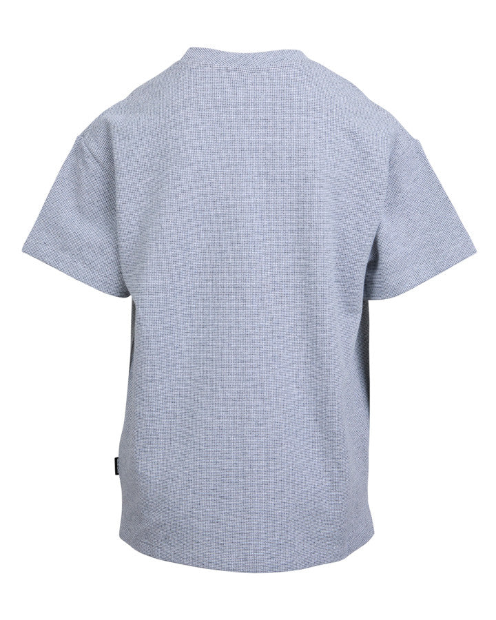 St Goliath Waffle Tee Black