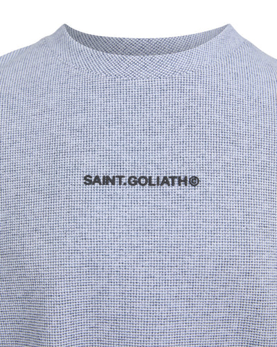 St Goliath Waffle Tee