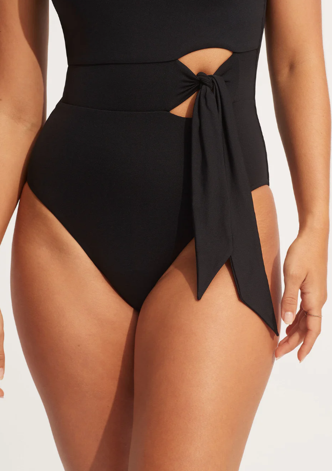 Seafolly Collective Tie Waist One Piece