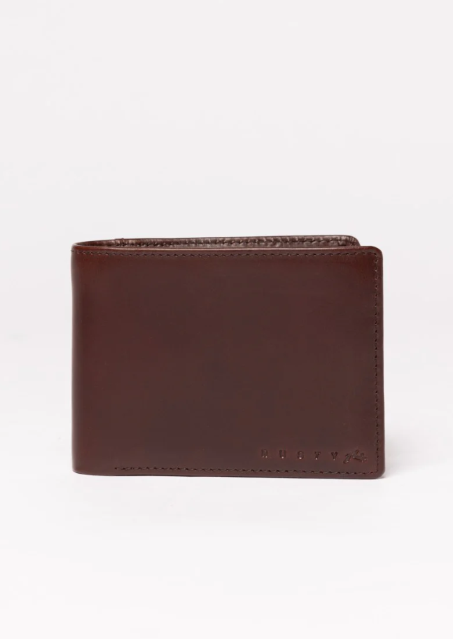 Rusty High River 2 Leather Wallet