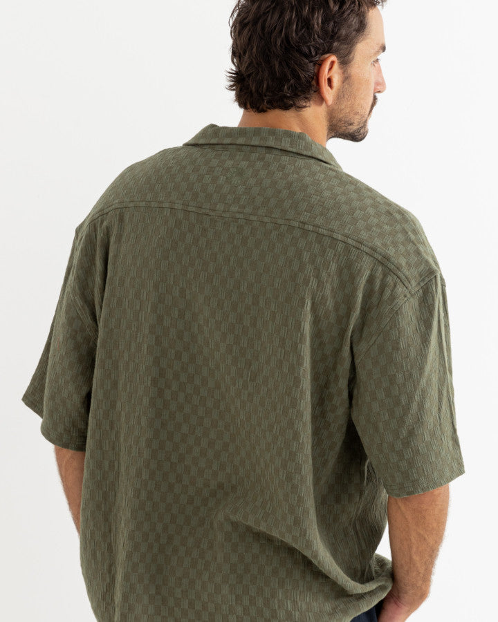 Rhythm Wash Check Relaxed SS Shirt