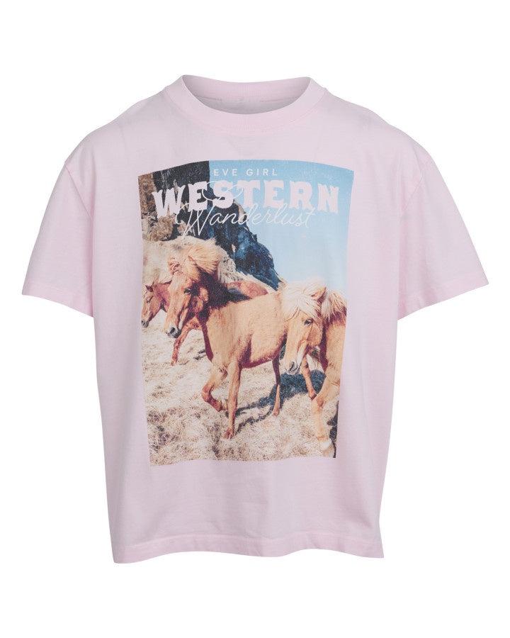 Eve Girl Western Tee (Size 3-7)