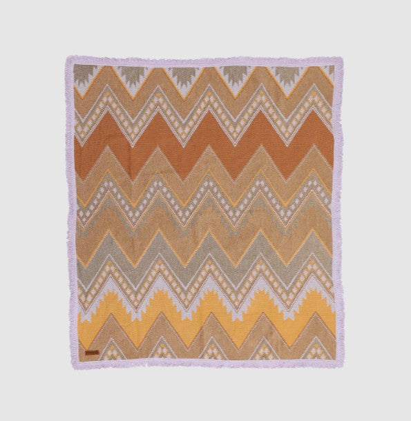 Wandering Folk Jagger Throw
