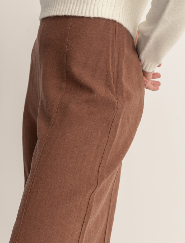 Rhythm Whitehaven Wide Leg Pant