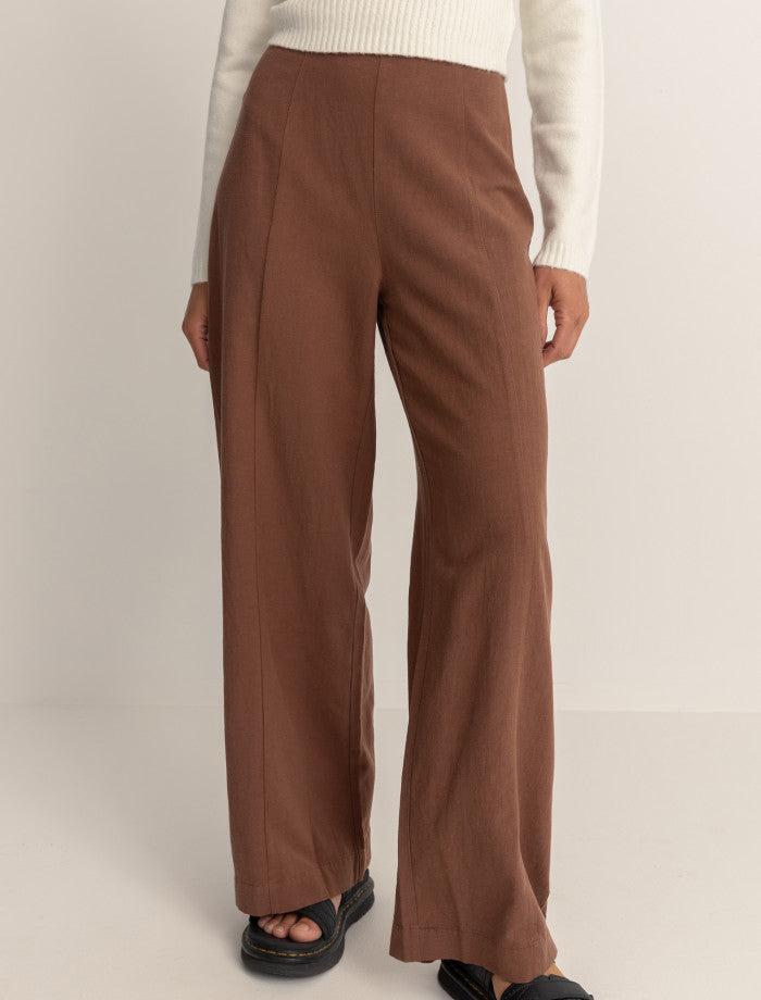 Rhythm Whitehaven Wide Leg Pant