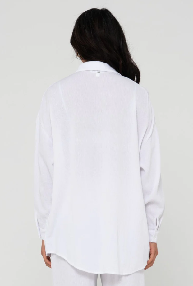 Rusty Vahala Oversized Long Sleeve Shirt