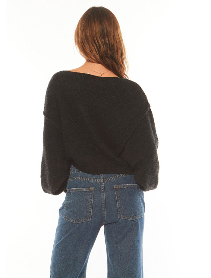 Amuse Society Wildcard Ls Sweater-Dlv